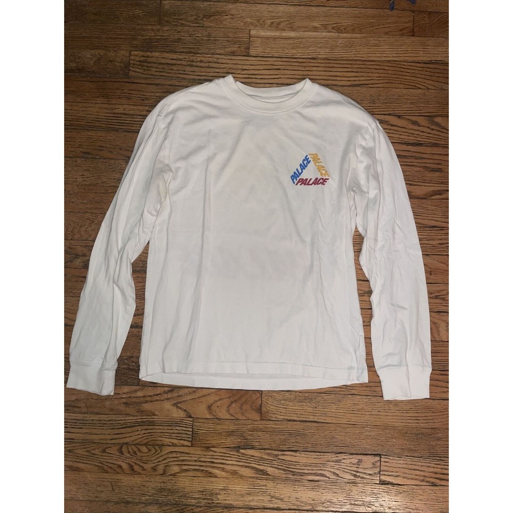 Palace Skateboards long sleeve T Ferg T-Shirt white Small